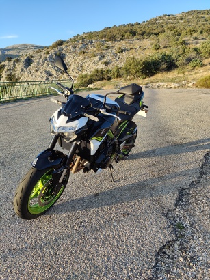Les motos de poirsouille